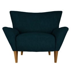 Content by Terence Conran Toros Armchair Alton Kingfisher